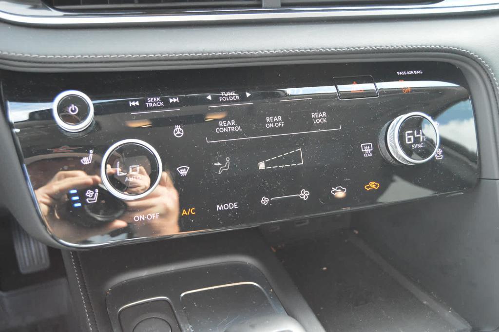 used 2025 INFINITI QX60 car, priced at $46,999