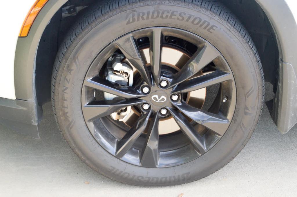 used 2025 INFINITI QX60 car, priced at $46,999