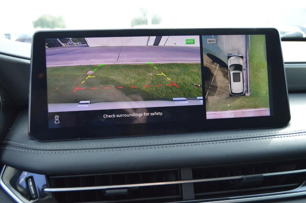 used 2025 INFINITI QX60 car, priced at $46,999