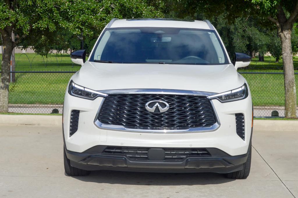 used 2025 INFINITI QX60 car, priced at $46,999