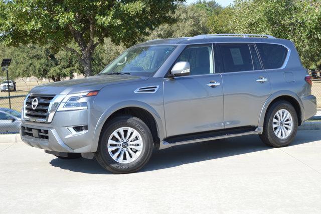 used 2024 Nissan Armada car, priced at $38,499