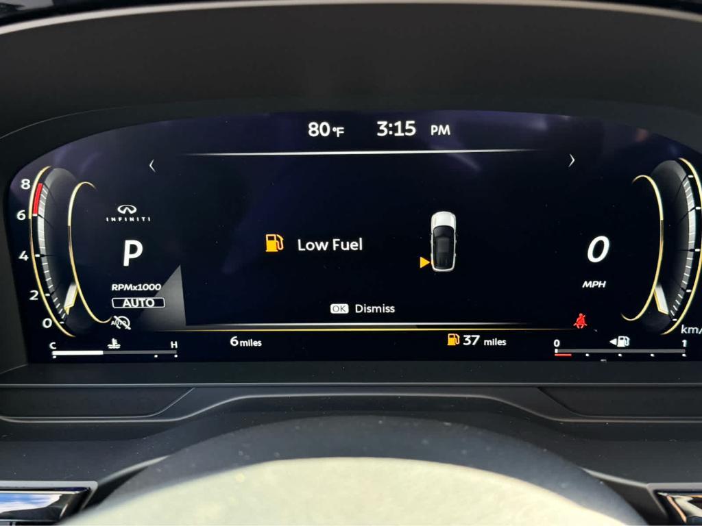 new 2026 INFINITI QX60 car, priced at $60,995