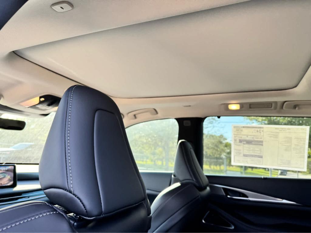 new 2026 INFINITI QX60 car, priced at $60,995