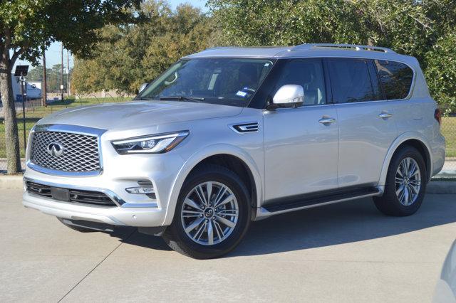 used 2023 INFINITI QX80 car, priced at $48,799