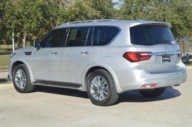 used 2023 INFINITI QX80 car, priced at $48,799