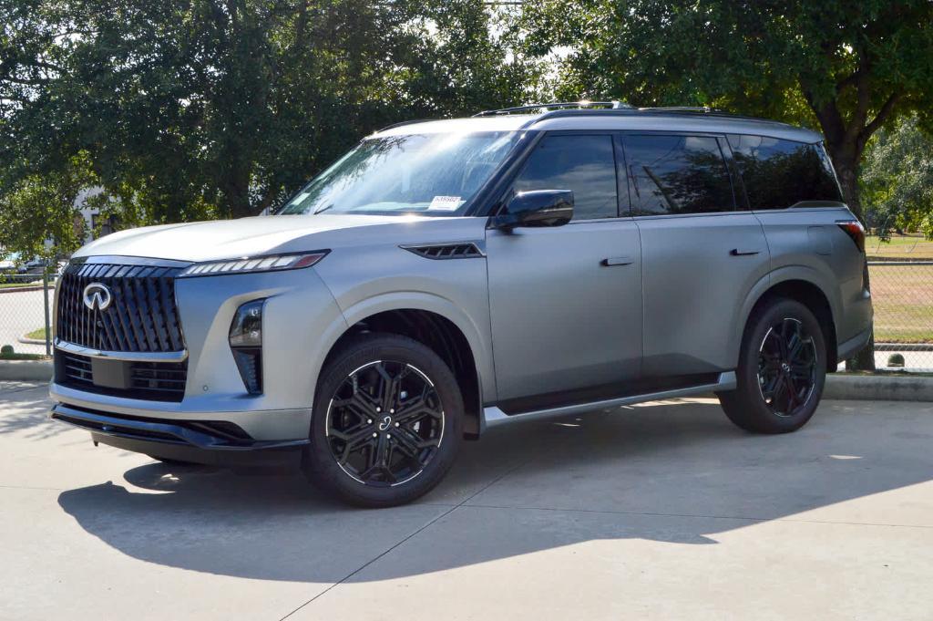 new 2026 INFINITI QX80 car, priced at $107,380