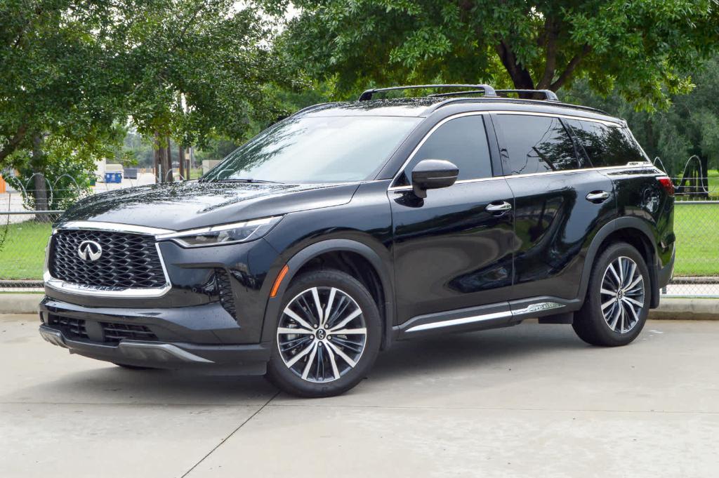 used 2025 INFINITI QX60 car, priced at $58,999