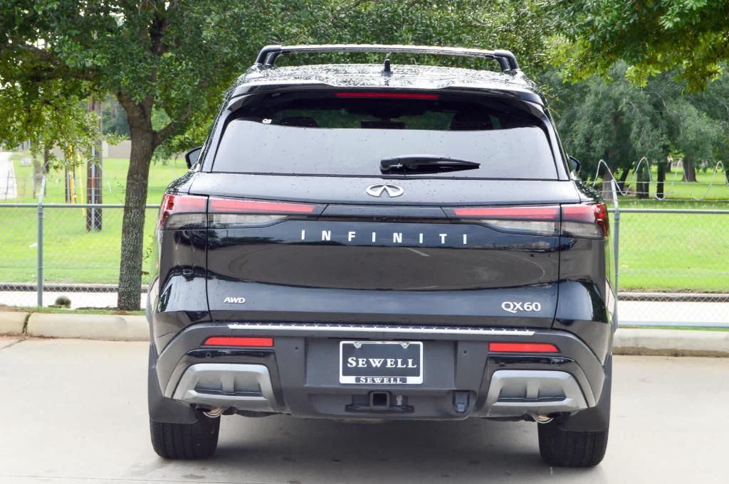 used 2025 INFINITI QX60 car, priced at $58,999