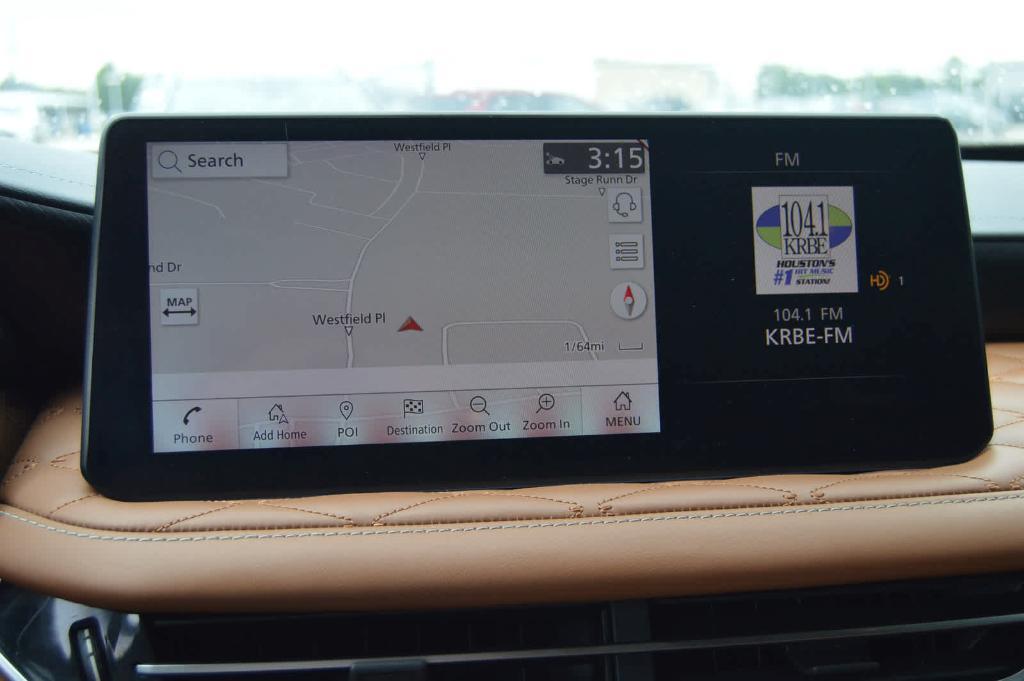 used 2023 INFINITI QX60 car, priced at $50,999
