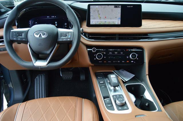 new 2025 INFINITI QX60 car, priced at $69,550