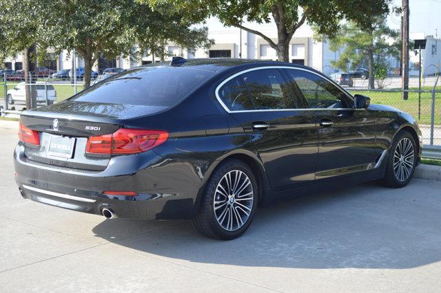 used 2017 BMW 530 car, priced at $24,991