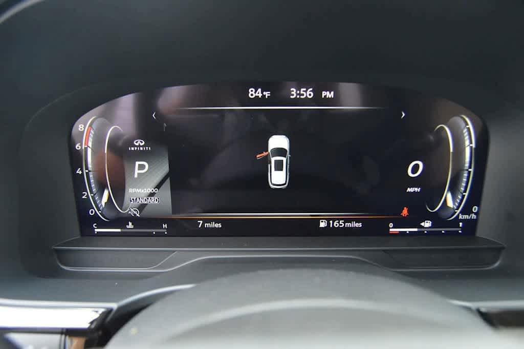 new 2025 INFINITI QX60 car, priced at $60,580