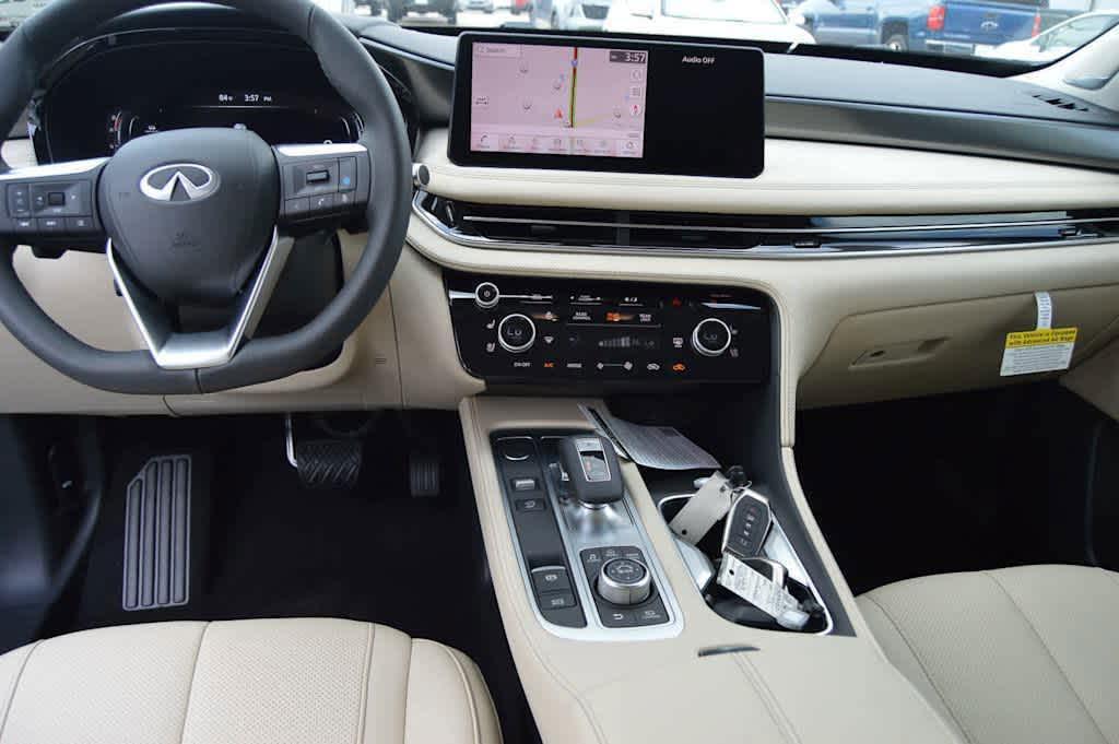 new 2025 INFINITI QX60 car, priced at $60,580