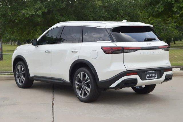 new 2025 INFINITI QX60 car, priced at $60,580