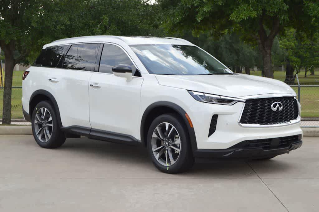 new 2025 INFINITI QX60 car, priced at $60,580