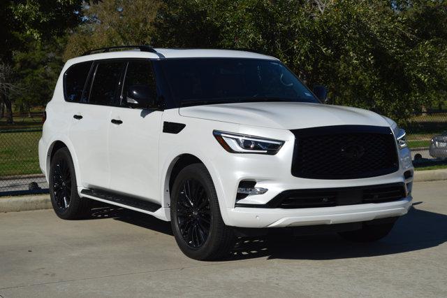 used 2024 INFINITI QX80 car, priced at $66,999