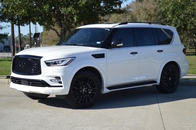 used 2024 INFINITI QX80 car, priced at $66,999