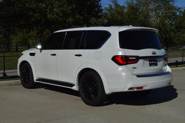 used 2024 INFINITI QX80 car, priced at $66,999