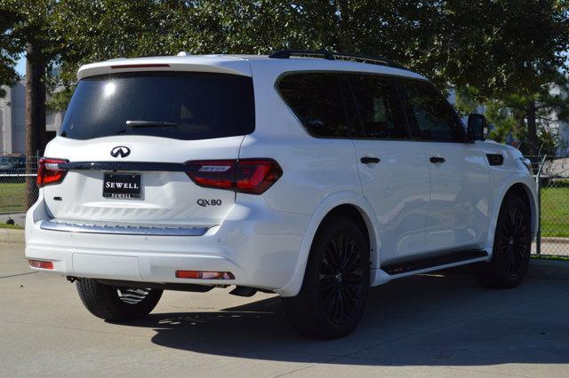 used 2024 INFINITI QX80 car, priced at $66,999