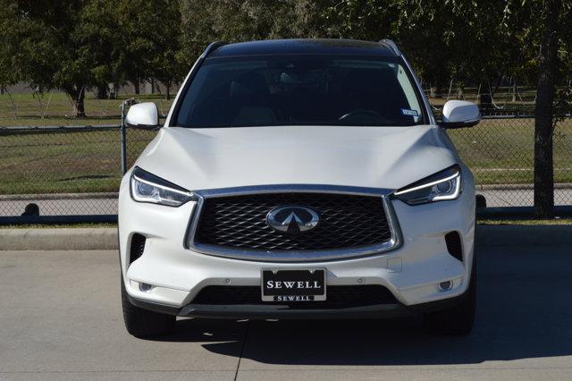 used 2022 INFINITI QX50 car, priced at $31,992