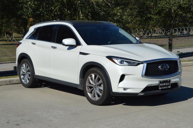 used 2022 INFINITI QX50 car, priced at $31,992