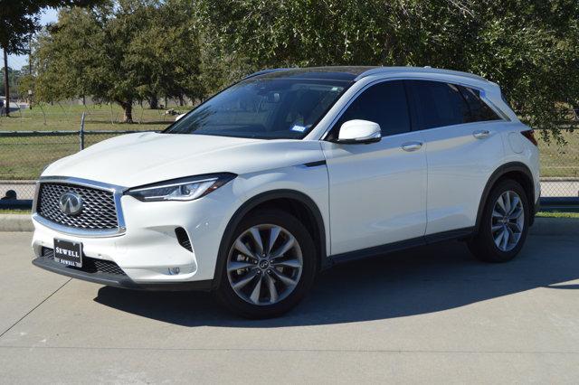 used 2022 INFINITI QX50 car, priced at $31,992