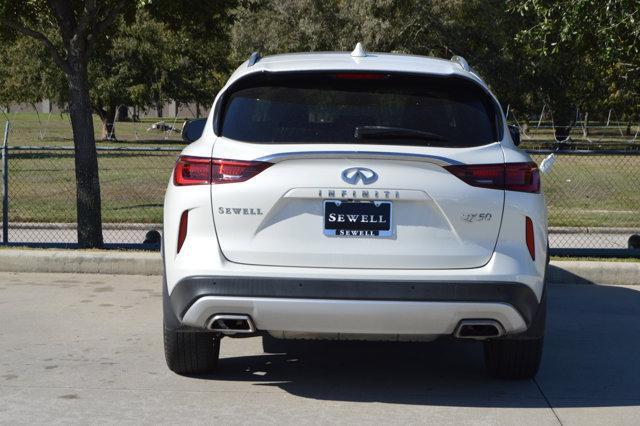 used 2022 INFINITI QX50 car, priced at $31,992