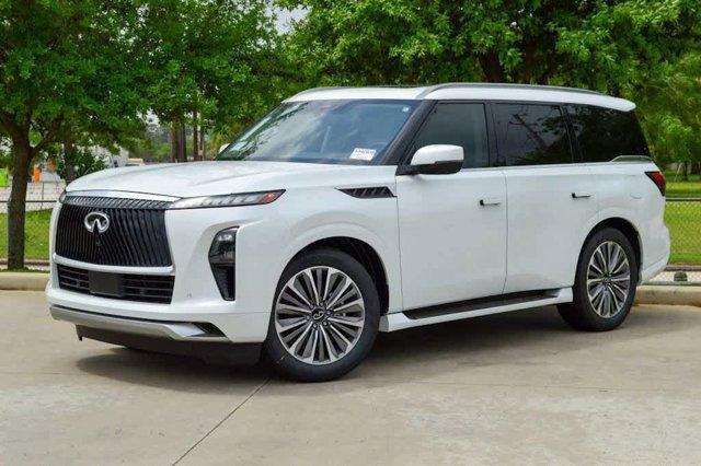 new 2025 INFINITI QX80 car, priced at $93,000