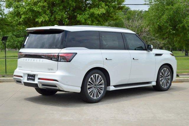 new 2025 INFINITI QX80 car, priced at $93,000