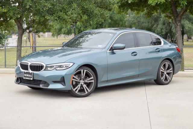 used 2021 BMW 330 car, priced at $24,899
