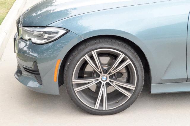 used 2021 BMW 330 car, priced at $24,899