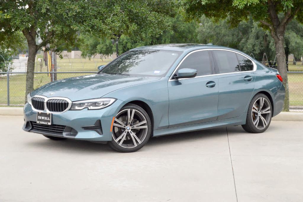 used 2021 BMW 330 car, priced at $22,587
