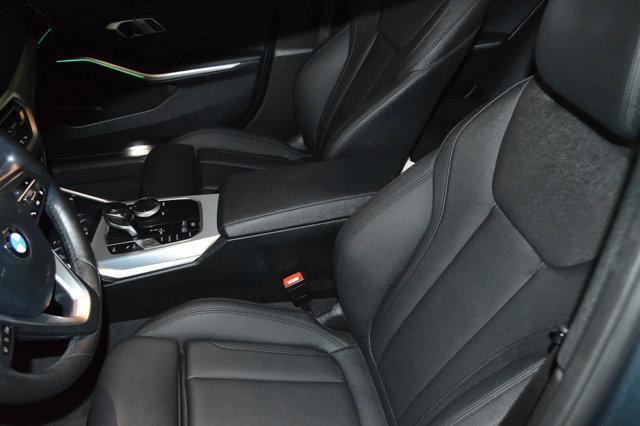 used 2021 BMW 330 car, priced at $24,899