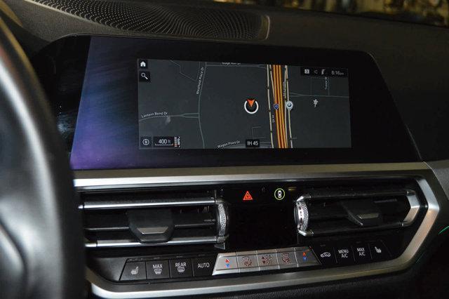 used 2021 BMW 330 car, priced at $24,899
