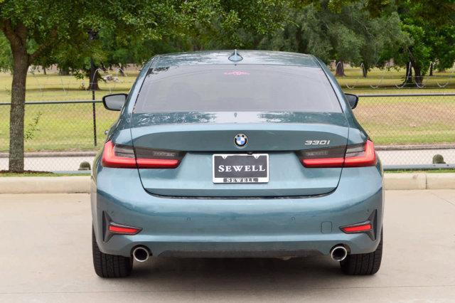 used 2021 BMW 330 car, priced at $24,899