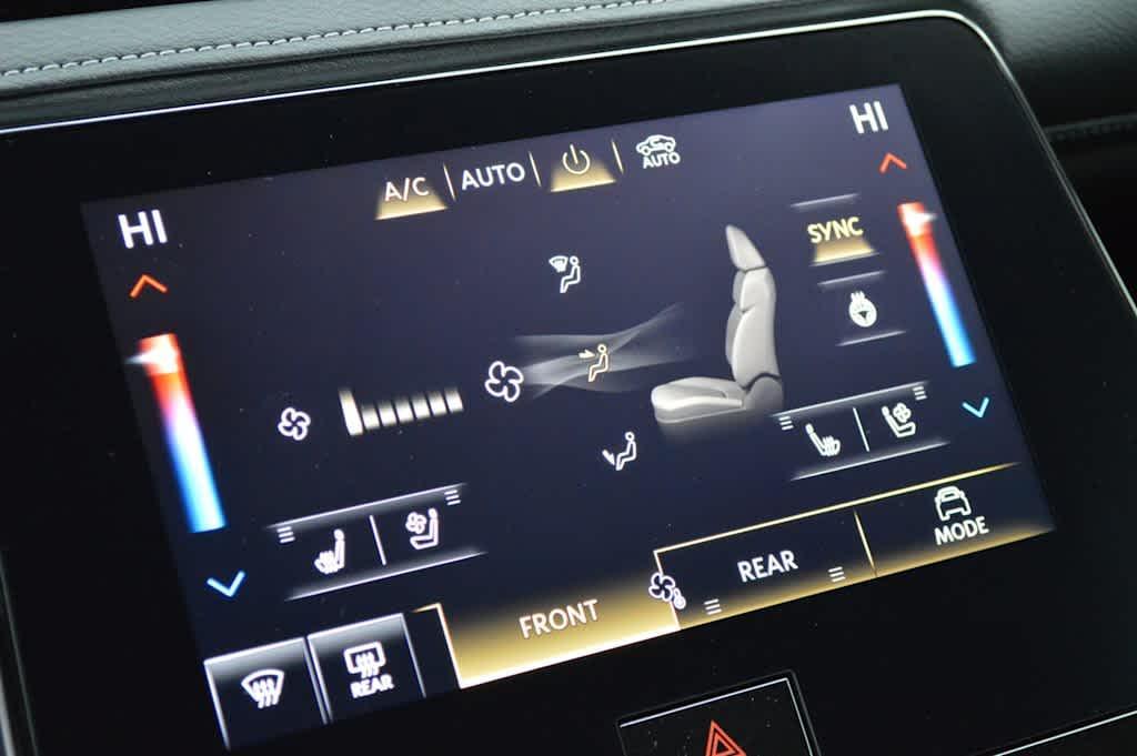 used 2025 INFINITI QX80 car, priced at $77,999