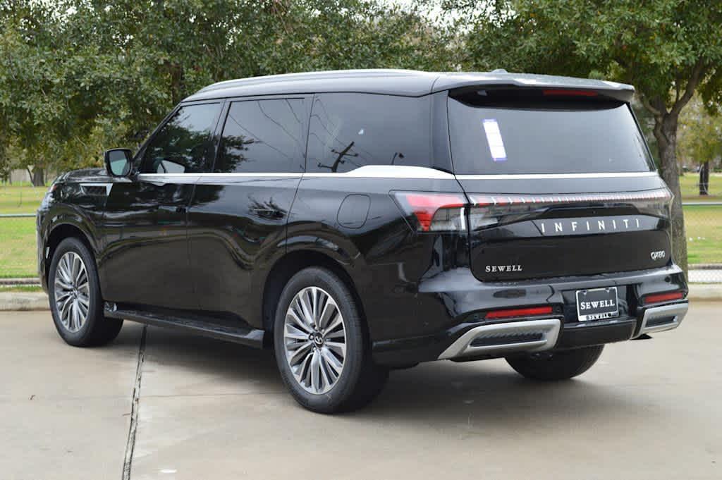 used 2025 INFINITI QX80 car, priced at $77,999