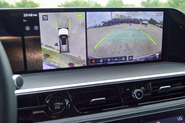 new 2025 INFINITI QX80 car, priced at $92,100