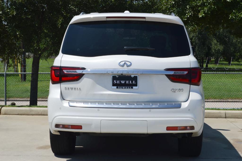 used 2024 INFINITI QX80 car, priced at $61,999