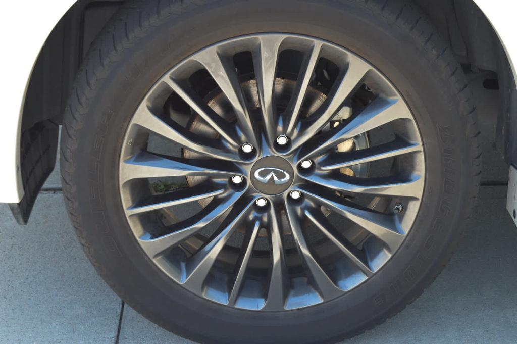 used 2024 INFINITI QX80 car, priced at $61,999