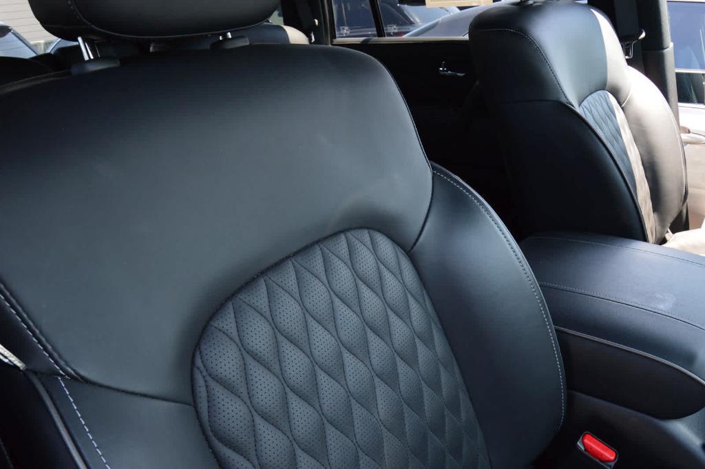 used 2024 INFINITI QX80 car, priced at $61,999