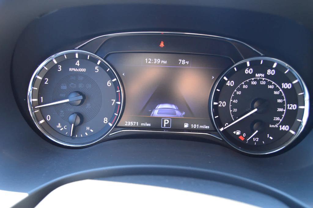 used 2024 INFINITI QX80 car, priced at $61,999