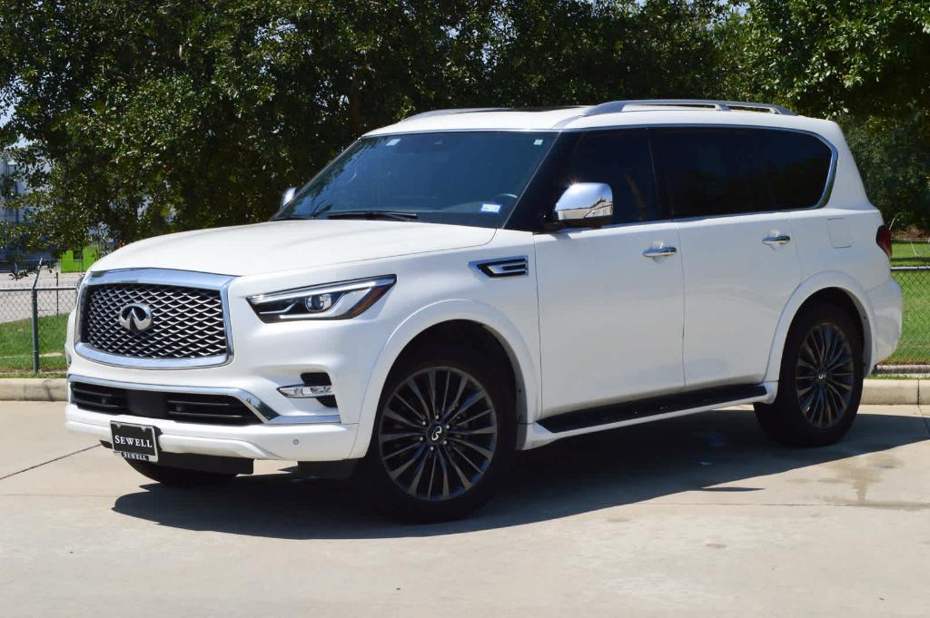 used 2024 INFINITI QX80 car, priced at $61,999