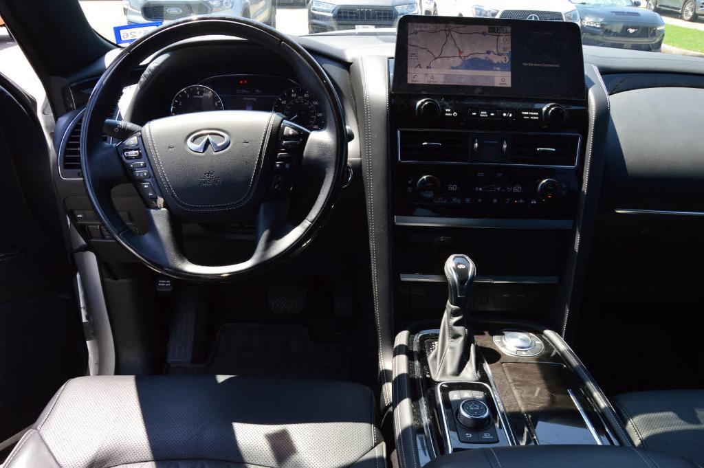 used 2024 INFINITI QX80 car, priced at $61,999
