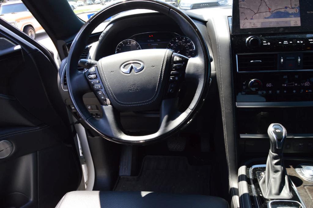 used 2024 INFINITI QX80 car, priced at $61,999