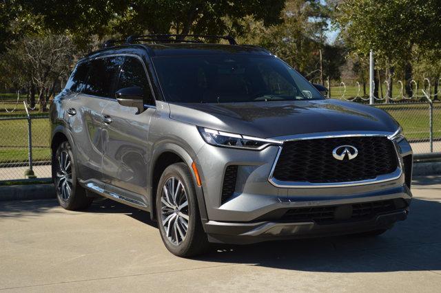 used 2024 INFINITI QX60 car, priced at $57,999