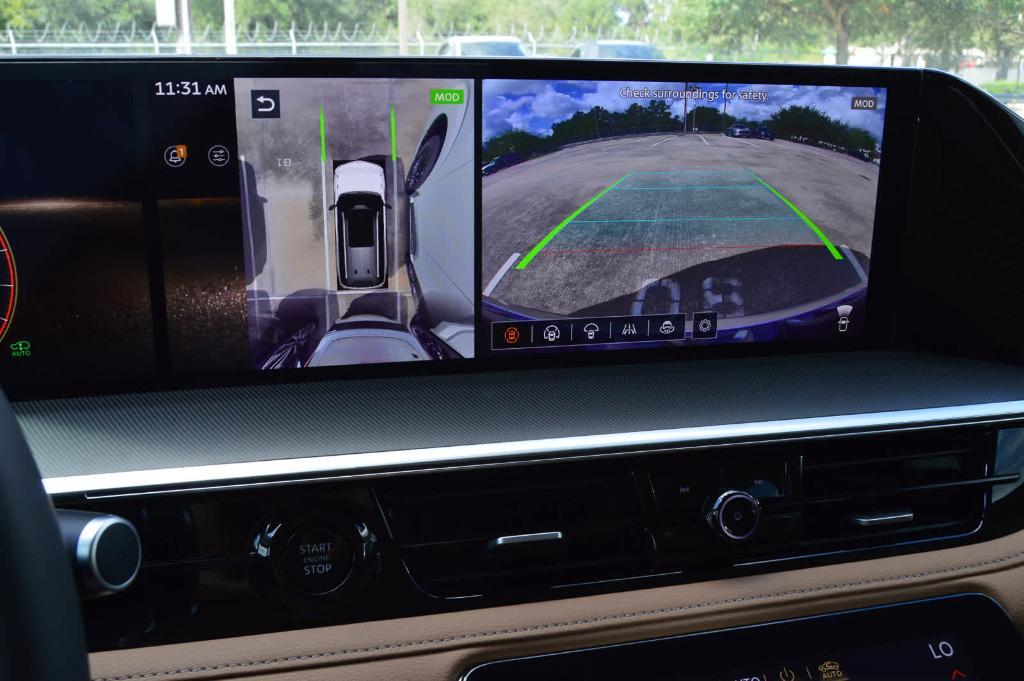 new 2026 INFINITI QX80 car, priced at $99,614