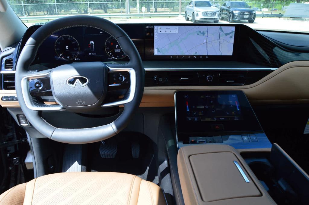 new 2026 INFINITI QX80 car, priced at $99,614