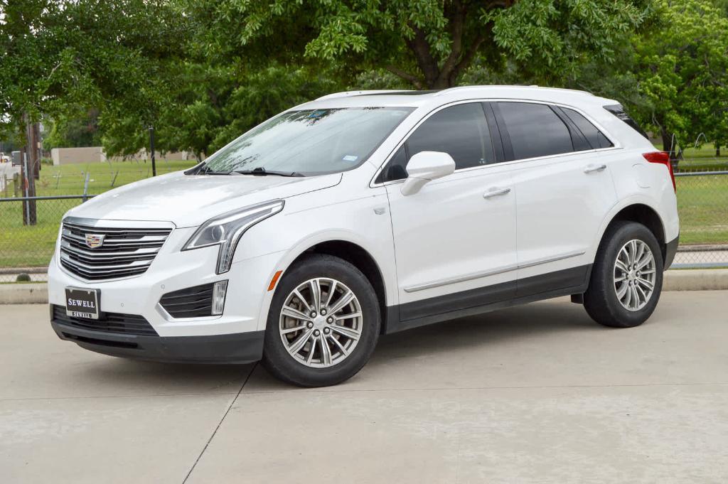 used 2018 Cadillac XT5 car, priced at $14,499