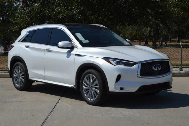 new 2025 INFINITI QX50 car, priced at $50,170